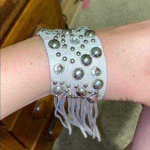 Shyanne Adjustable Leather Bracelet